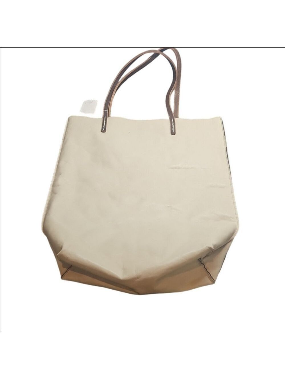 Amy Kreiling Donna Leather Tote New